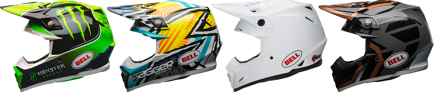 Bell 2018 Moto-9 MIPS Helmets